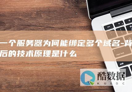 多域名绑定技术解析