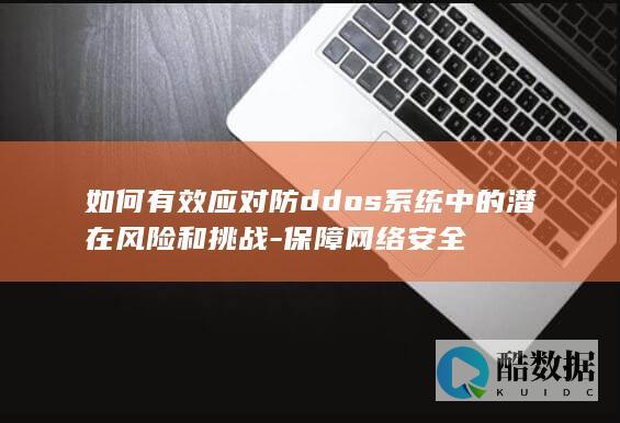 如何有效应对防ddos系统中的潜在和挑战
