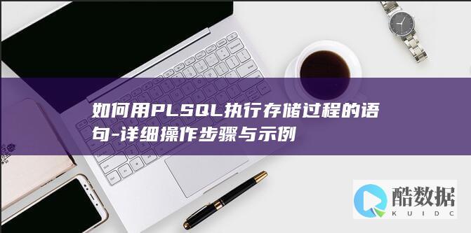 如何用PLSQL执行存储过程的语句-详细操作步骤与示例