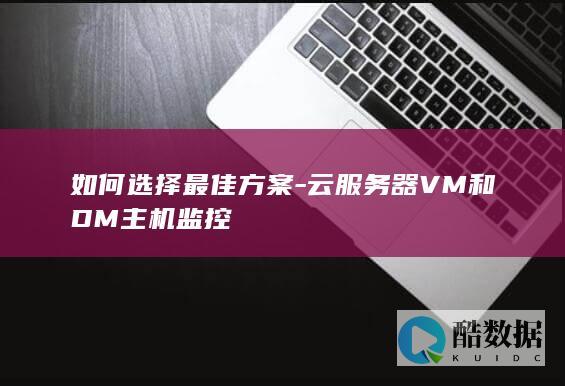 如何选择最佳方案-云服务器VM和DM主机监控