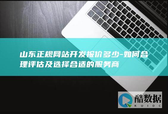 山东正规网站开发报价多少-如何合理评估及选择合适的服务商