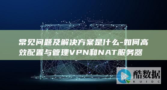 常见问题及解决方案是什么-如何高效配置与管理VPN和NAT服务器