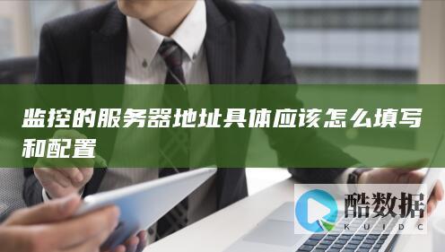 监控的服务器地址具体应该怎么填写和配置