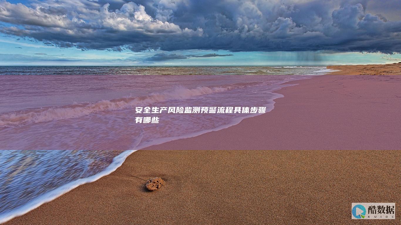 企业安全风险监测流程