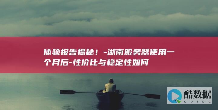 体验报告揭秘!-湖南服务器使用一个月后-性价比与稳定性如何