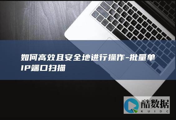 如何高效且安全地进行操作-批量单IP端口扫描