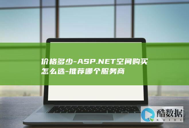 ASP.NET空间价格比较