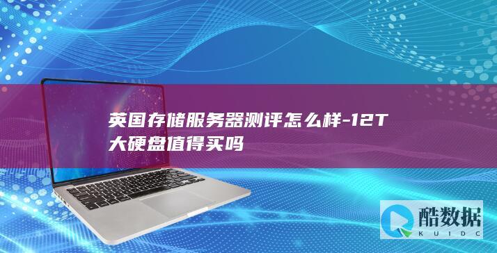 英国存储服务器测评怎么样-12T大硬盘值得买吗