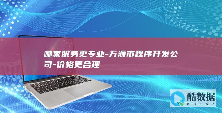 哪家服务更专业-万源市程序开发公司-价格更合理