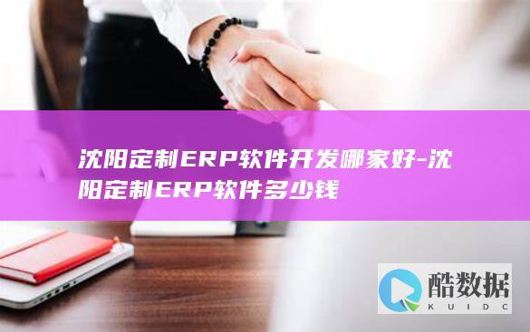 沈阳定制ERP软件开发哪家好-沈阳定制ERP软件多少钱