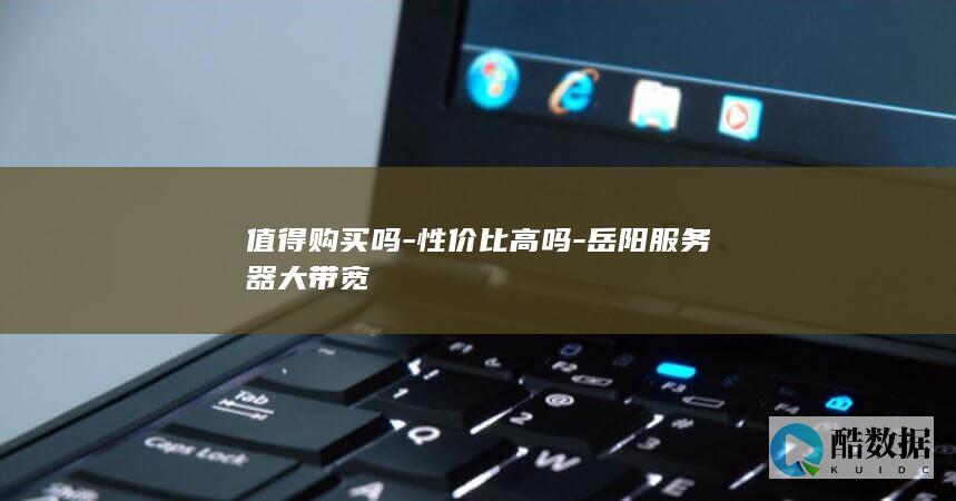 值得购买吗-性价比高吗-岳阳服务器大带宽