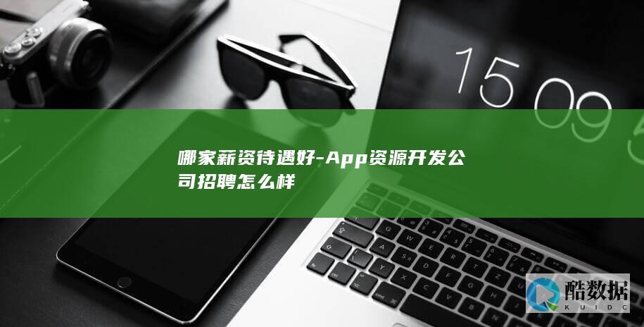 哪家薪资待遇好-App资源开发公司招聘怎么样