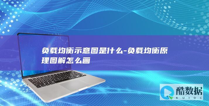 负载均衡示意图是什么-负载均衡原理图解怎么画