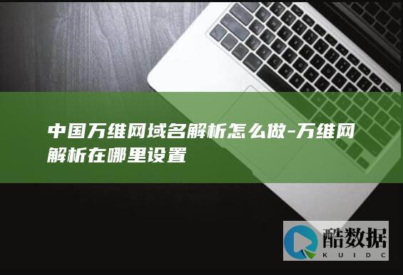 万维网解析在哪里设置