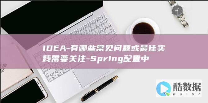 IDEA-有哪些常见问题或最佳实践需要关注-Spring配置中