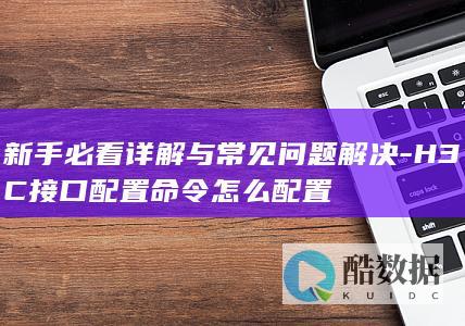 新手必看详解与常见问题解决-H3C接口配置命令怎么配置