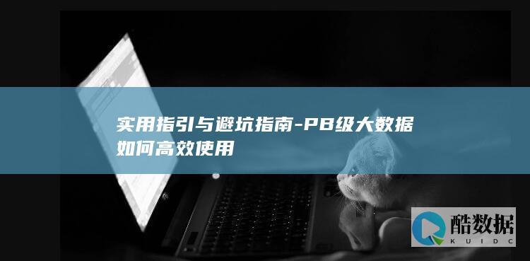 PB级数据使用实用指南