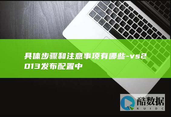 具体步骤和注意事项有哪些-vs2013发布配置中