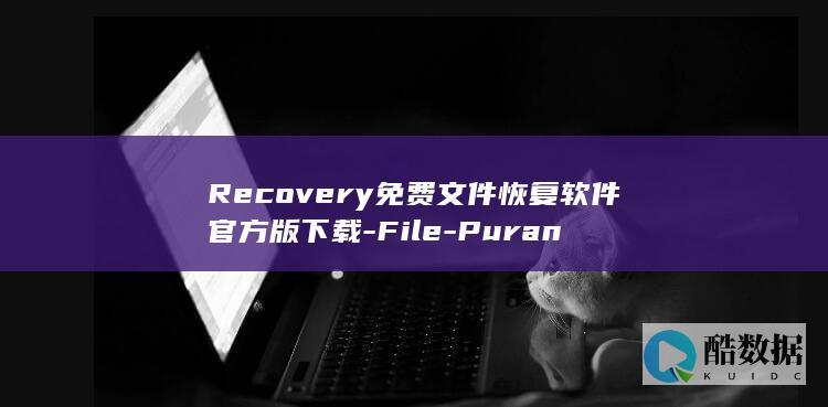 Recovery免费文件恢复软件官方版下载-File-Puran