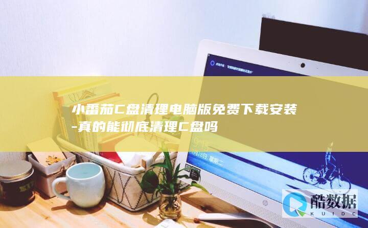 小番茄C盘清理电脑版免费下载安装-真的能彻底清理C盘吗