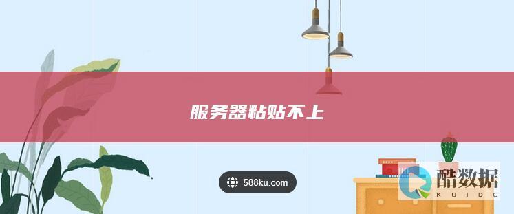 服务器粘贴不上