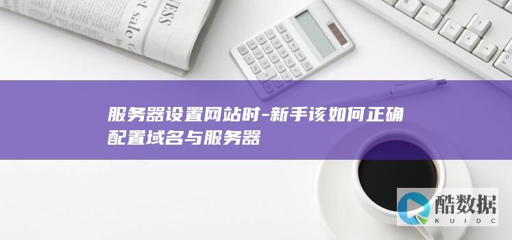 服务器设置网站时-新手该如何正确配置域名与服务器