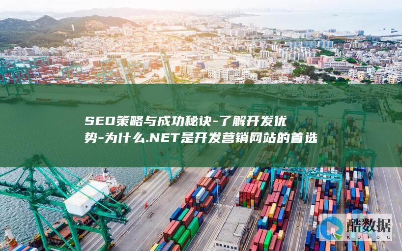 NET开发营销网站优势