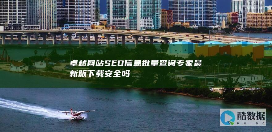卓越网站SEO信息批量查询专家最新版下载安全吗