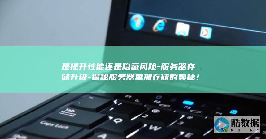 是提升性能还是隐藏风险-服务器存储升级-揭秘服务器里加存储的奥秘！