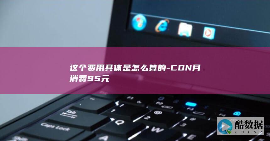 这个费用具体是怎么算的-CDN月消费95元