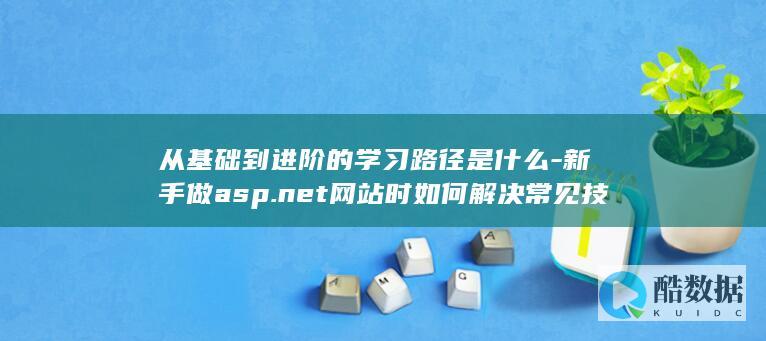 从基础到进阶的学习路径是什么-新手做asp.net网站时如何解决常见技术难题
