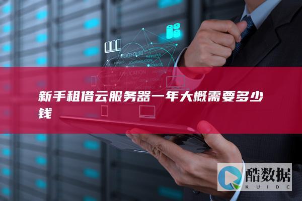 新手租借云服务器一年大概需要多少钱