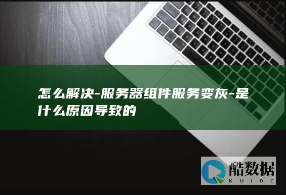 服务器组件服务变灰原因分析