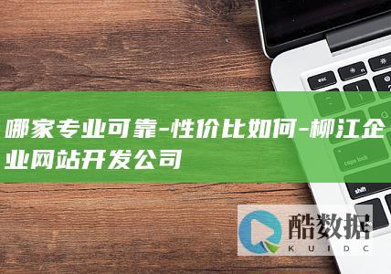 柳江企业网站开发公司推荐