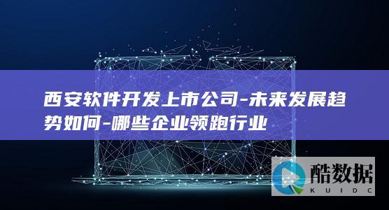 西安软件开发上市公司-未来发展趋势如何-哪些企业领跑行业