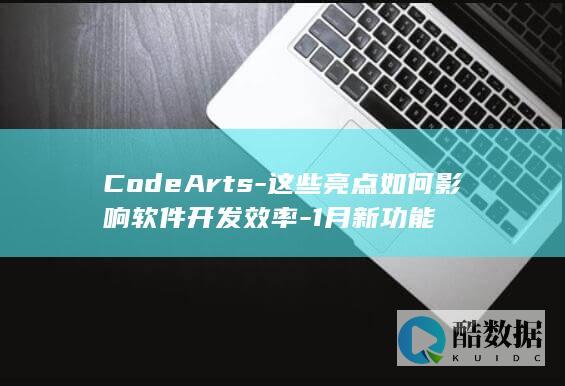 CodeArts新功能分析