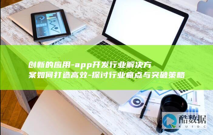 创新的应用-app开发行业解决方案如何打造高效-探讨行业痛点与突破策略
