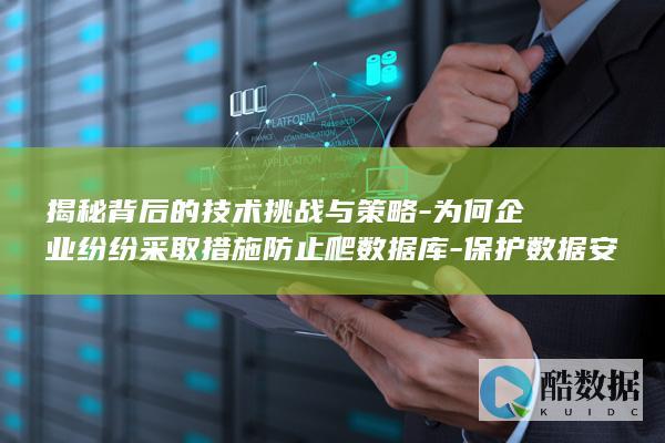 数据保护策略揭秘