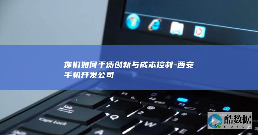 西安手机软件开发创新成本控制策略