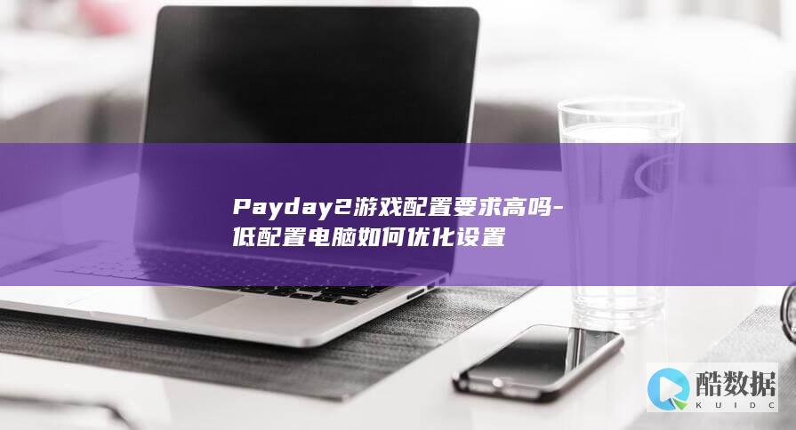 Payday2游戏配置要求高吗-低配置电脑如何优化设置