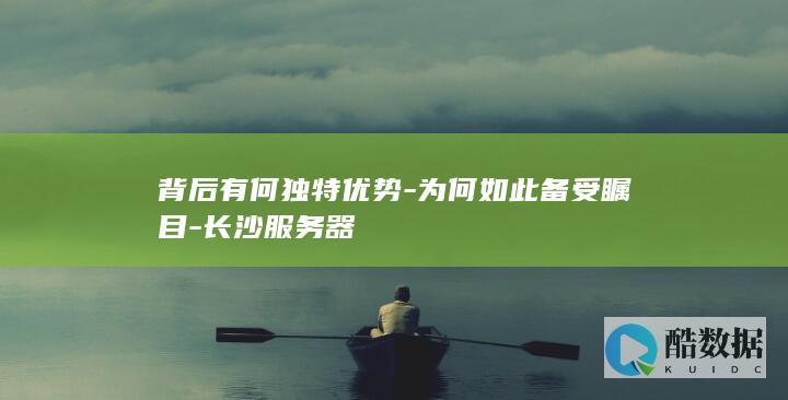 背后有何独特优势-为何如此备受瞩目-长沙服务器