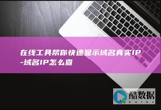 在线工具帮你快速显示域名真实IP-域名IP怎么查