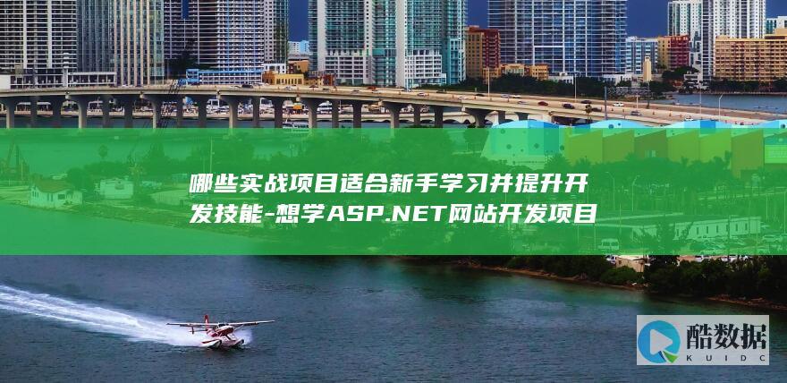 哪些实战项目适合新手学习并提升开发技能-想学ASP.NET网站开发项目化教程