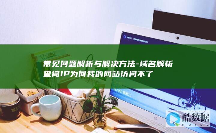 常见问题解析与解决方法-域名解析查询IP为何我的网站访问不了