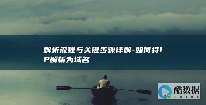 解析流程与关键步骤详解-如何将IP解析为域名