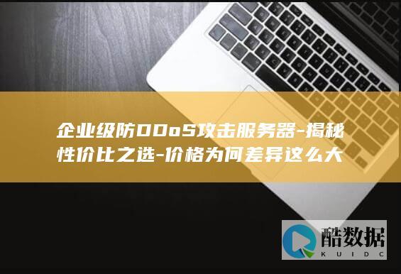 高性价比企业DDoS防御服务器推荐