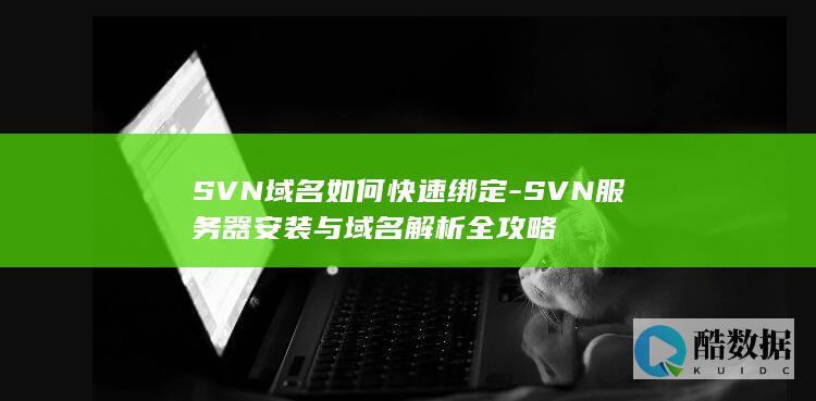 SVN域名如何快速绑定-SVN服务器安装与域名解析全攻略