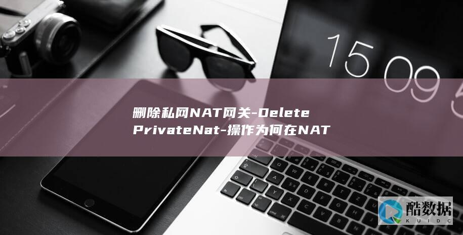 删除私网NAT网关-DeletePrivateNat-操作为何在NAT网关API中如此关键