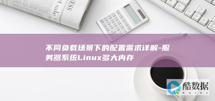 不同负载场景下的配置需求详解-服务器系统Linux多大内存