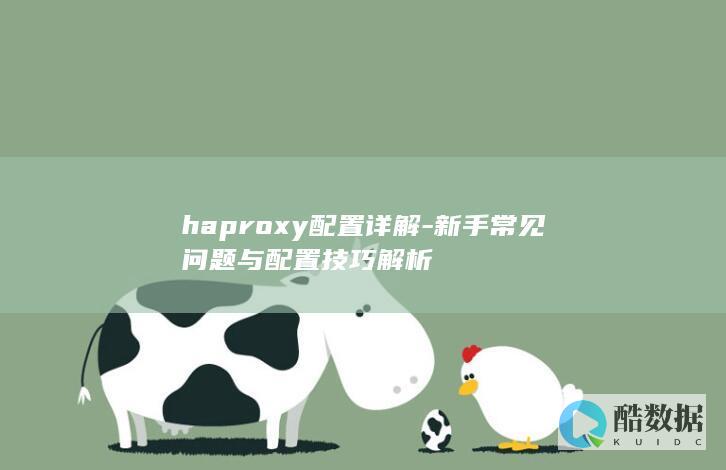 haproxy配置详解-新手常见问题与配置技巧解析
